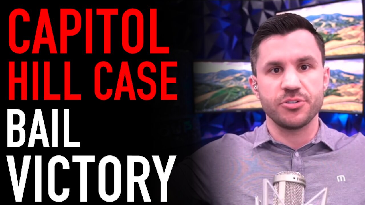 Capitol Hill Case Bail Victory