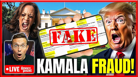 CAUGHT: Kamala Harris EXPOSED for Promoting EDITED News Articles in Search Results | 'FAKE Campaign'