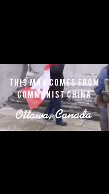 This Man Comes From Communist China