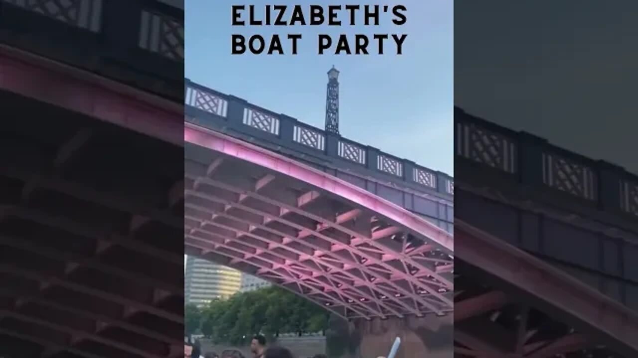 Elizabeth’s Bridge Boat Party