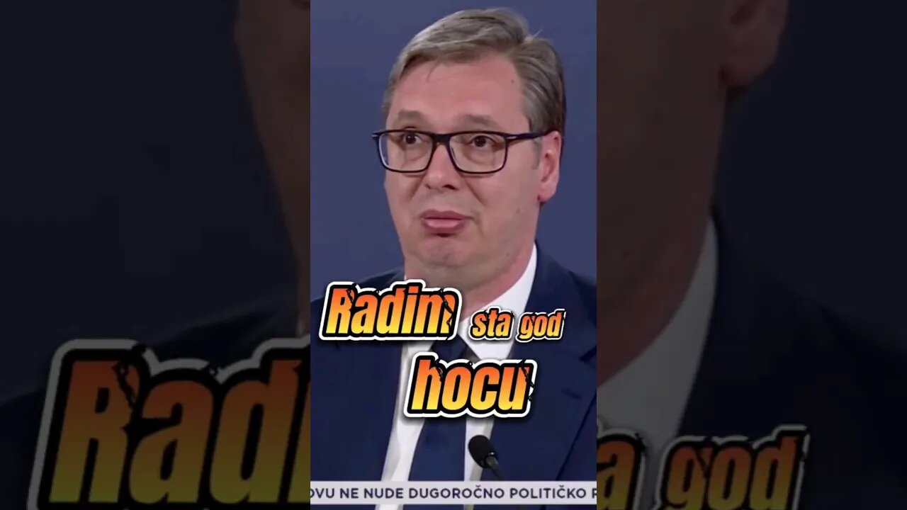 Vucic i idioti rade sta hoce 🫢🫢🫢 #sns #idioti #vucic #mafija