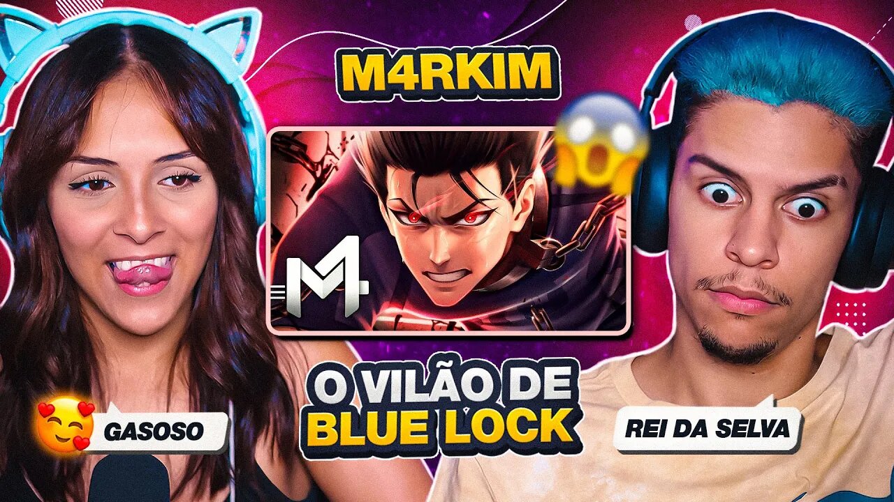 M4RKIM - Barou (Blue Lock) - Rei Egoísta | [React em Casal] 🔥