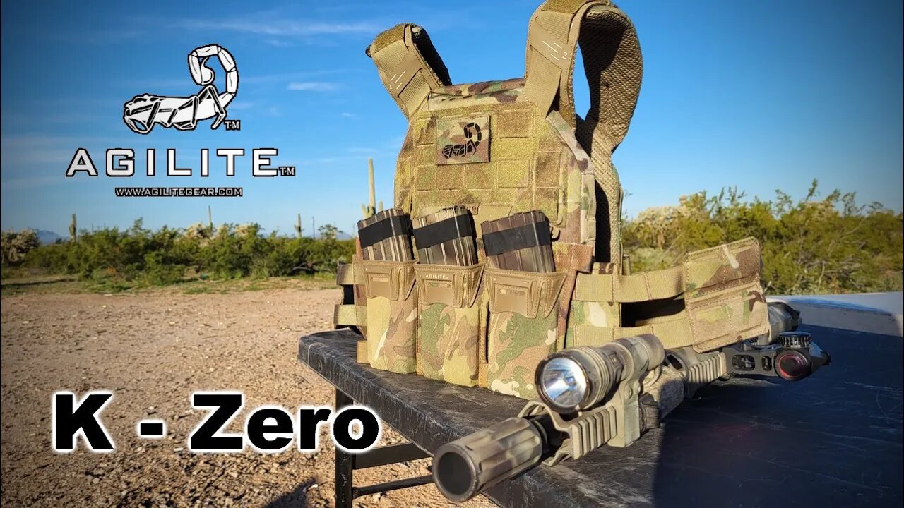 Agilite K-Zero Plate Carrier