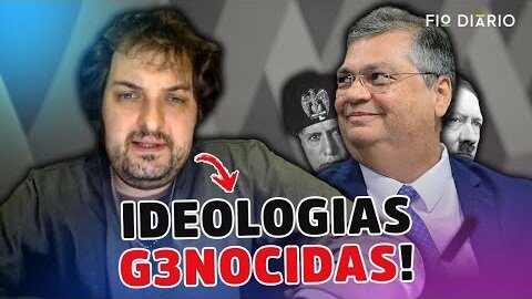 FLÁVIO DINO AFIRMA QUE "AS PALAVRAS N4ZIST4 E F4SCIST4 NÃO SÃO OFENSAS PESSOAIS"
