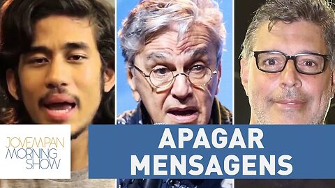 Justiça obriga Alexandre Frota e MBL a apagar mensagens contra Caetano Veloso