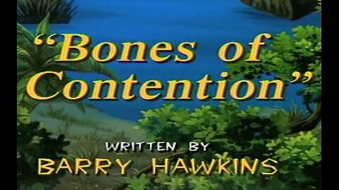 Extreme Dinosaurs ( Bones of Contention ) Full Cartoon 1997