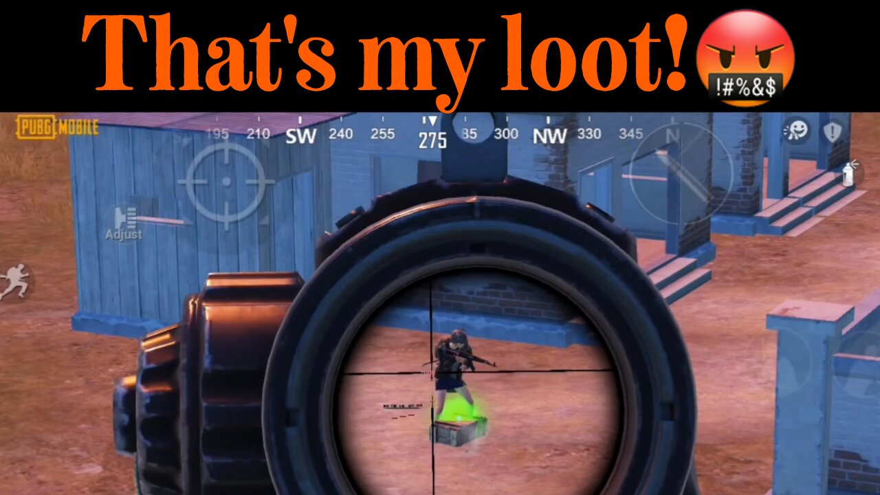 That's My Loot!!! - PubG Mobile