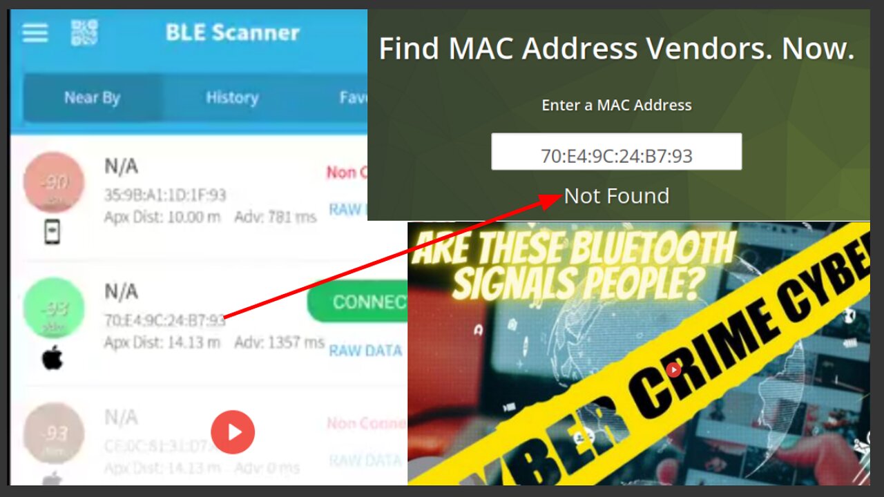 Unknown Bluetooth Signals in Restaurants, Gyms, Etc. - Vaxxed are Marked