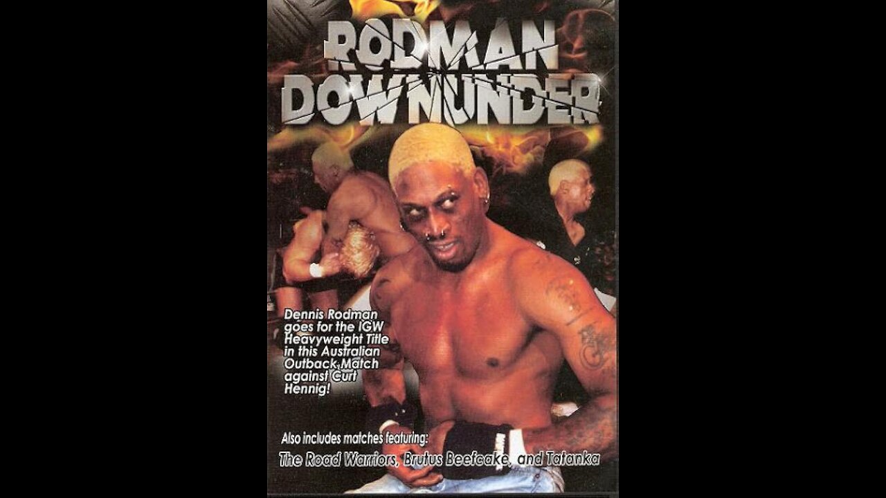 (2000.07.30) IGW - Rodman Down Under PPV - Full Show