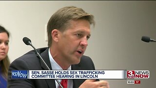 Sen. Ben Sasse hosts Senate hearing in Lincoln on sex trafficking