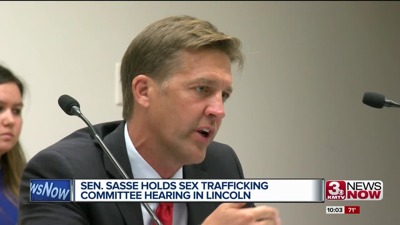 Sen. Ben Sasse hosts Senate hearing in Lincoln on sex trafficking