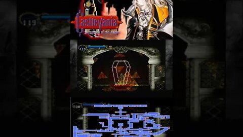 USANDO A MAGIA NA HORA CERTA - CASTLEVANIA SOTN
