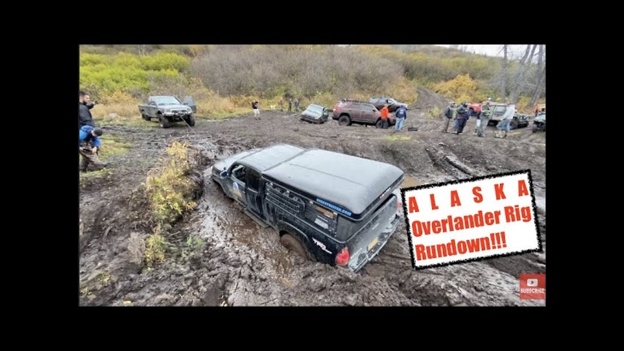 Experience ALASKA 2021 S1:Ep2: ALASKAN OVERLANDER Truck Living TOYOTA Tacoma RIG RUNDOWN!!!