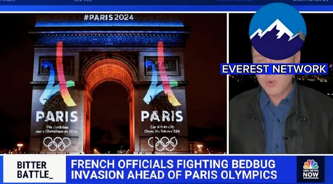 French officials fight a bedbug invasion ahead of the Paris Olympics