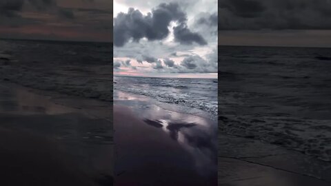 Black beach 😍 #youtubeshorts #beach #shorts