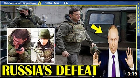 PUTIN collapse! Russia failed on all fronts, PUTIN may end Russia and withdraw its troops