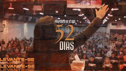 Estamos nos 52 dias para a restauração! | ENTRE NESSE PORTAL!