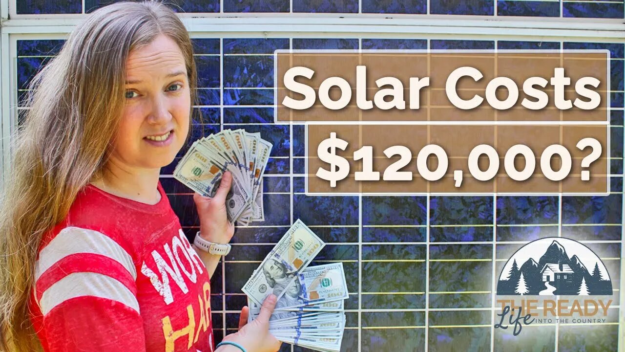 S1E4 - Does Solar Power Really Cost This Much?