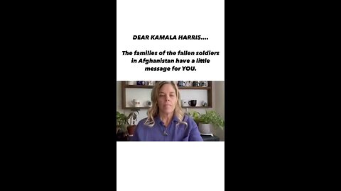 Dear Kamala