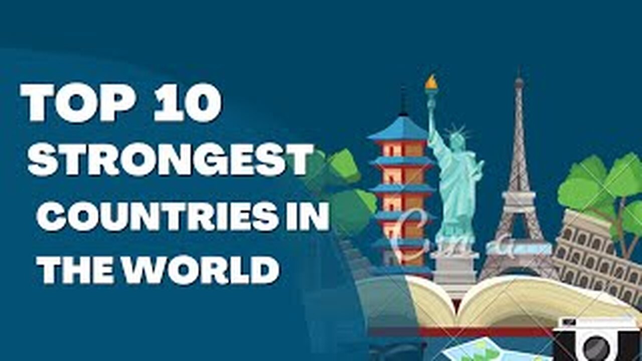 Top 10 Strongest Countries in the World!!