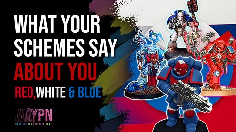 What Your Schemes say about You Red White & Blue