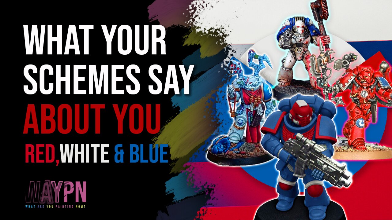 What Your Schemes say about You Red White & Blue