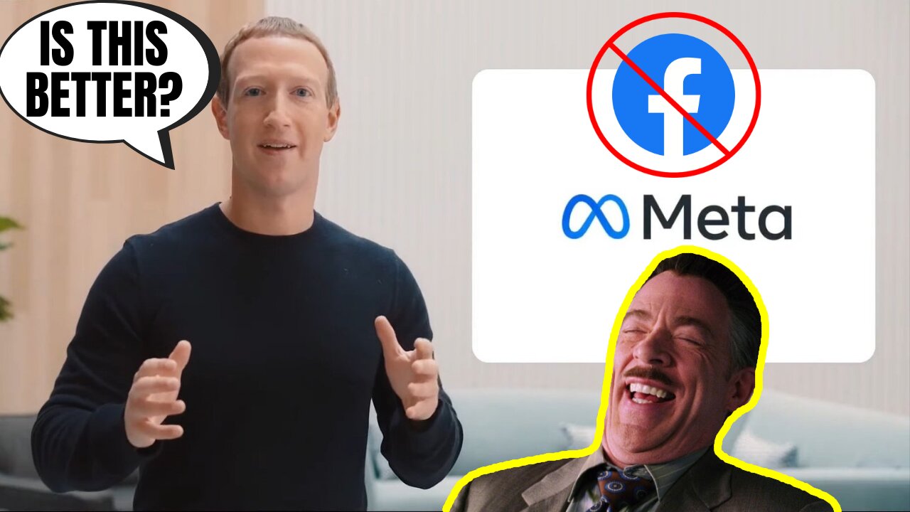 Mark Zuckerberg Announces Facebook Has Changed It's Name To Meta | Gets ROASTED By The Internet