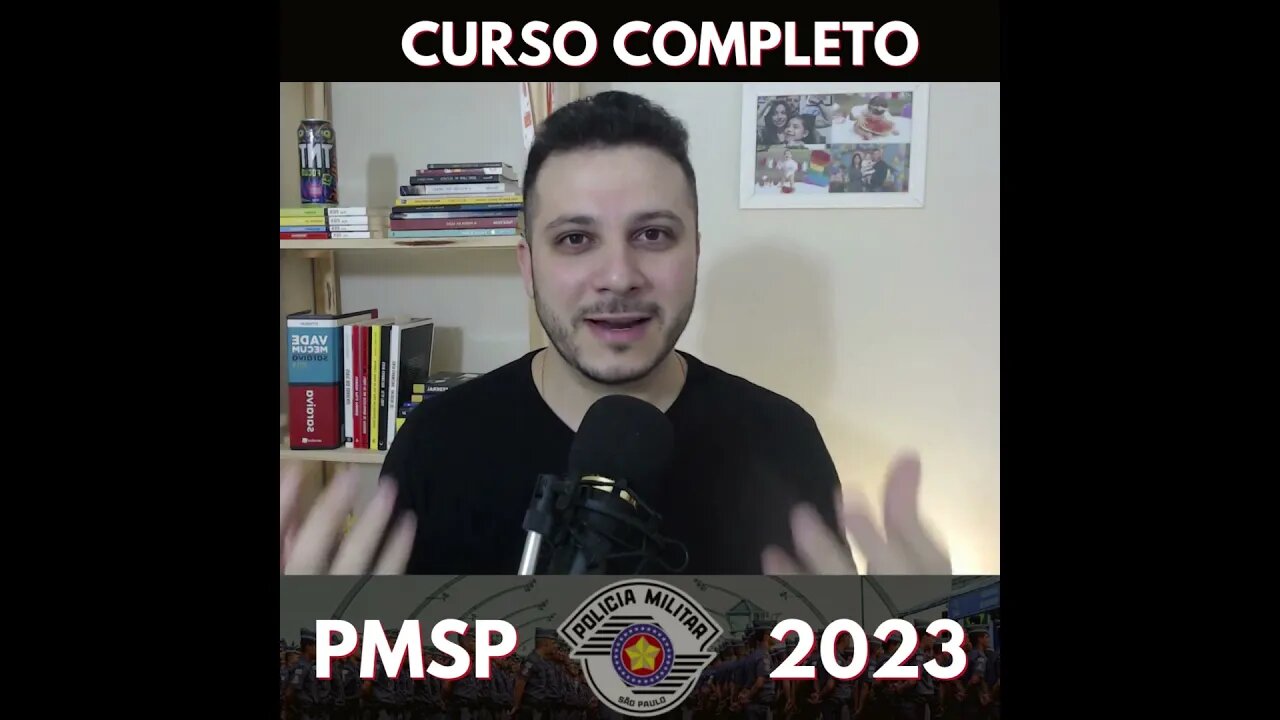 ATENÇÃO! CONCURSO PM-SP 2023