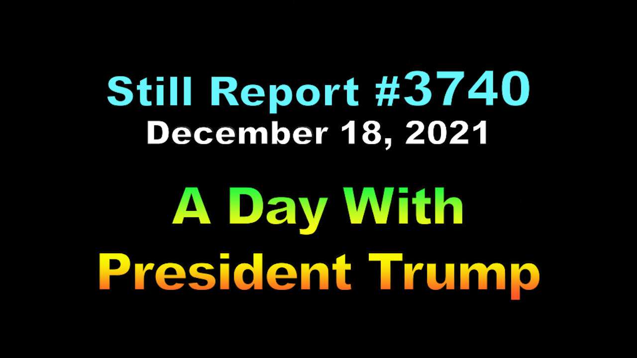 A Day With President Trump, 3740