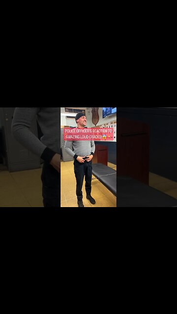 NYPD OFFICER'S AMAZING REACTION TO *LOUD CRACKS*!😱😮‍💨💥 | Dr. Boris Nektalov