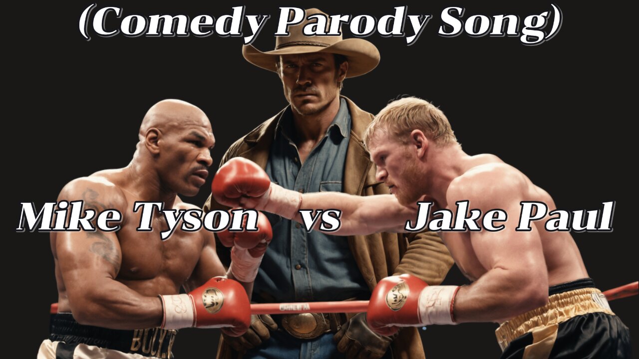 Mike Tyson vs Jake Paul (Comedy Parody Song)