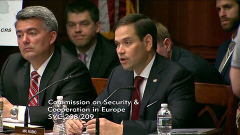 Rubio discusses Russia’s cyber warfare threats in Europe