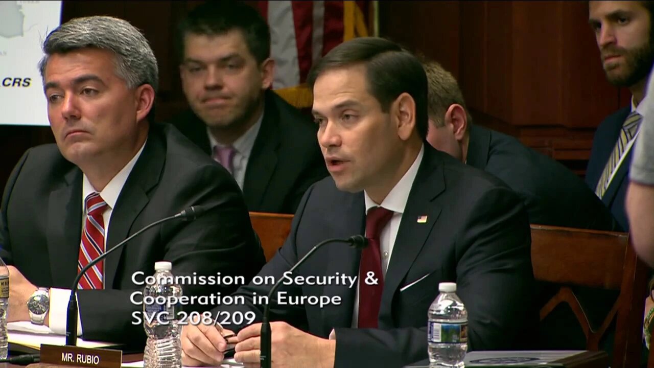 Rubio discusses Russia’s cyber warfare threats in Europe