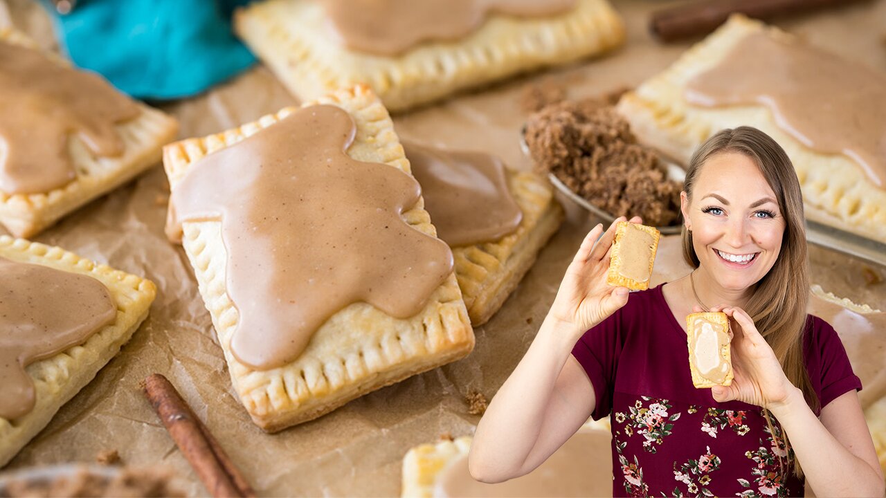 Brown Sugar Pop Tarts