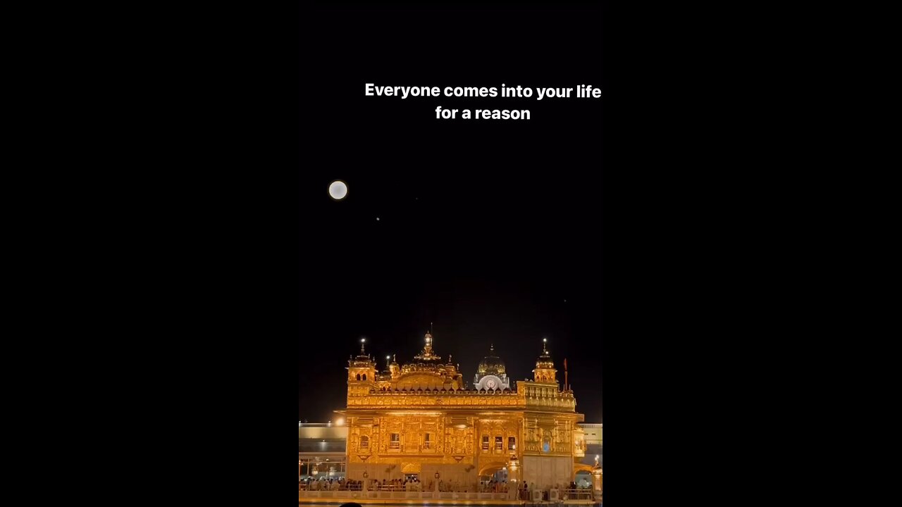 EVERYTHING HAPPENS FOR A REASON