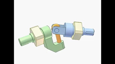 2445 Spherical 4R mechanism 2a