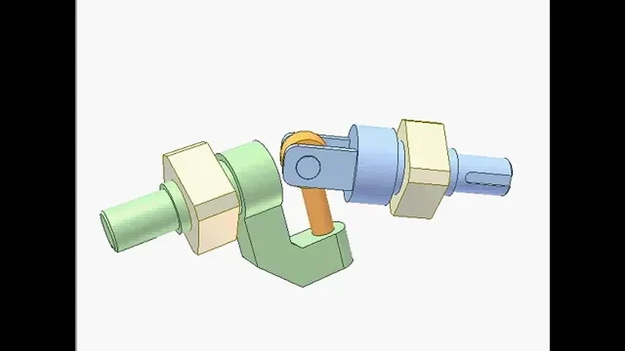 2445 Spherical 4R mechanism 2a