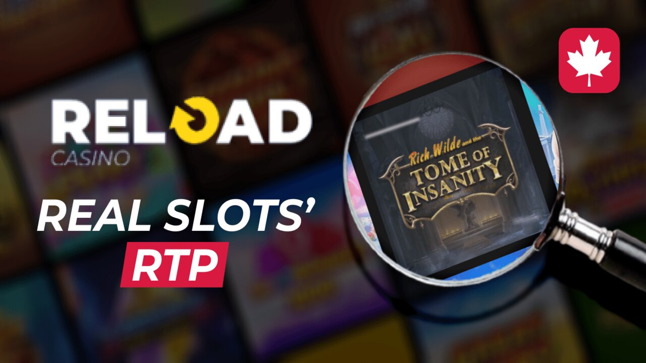 Real RTP and Reload Casino's Review