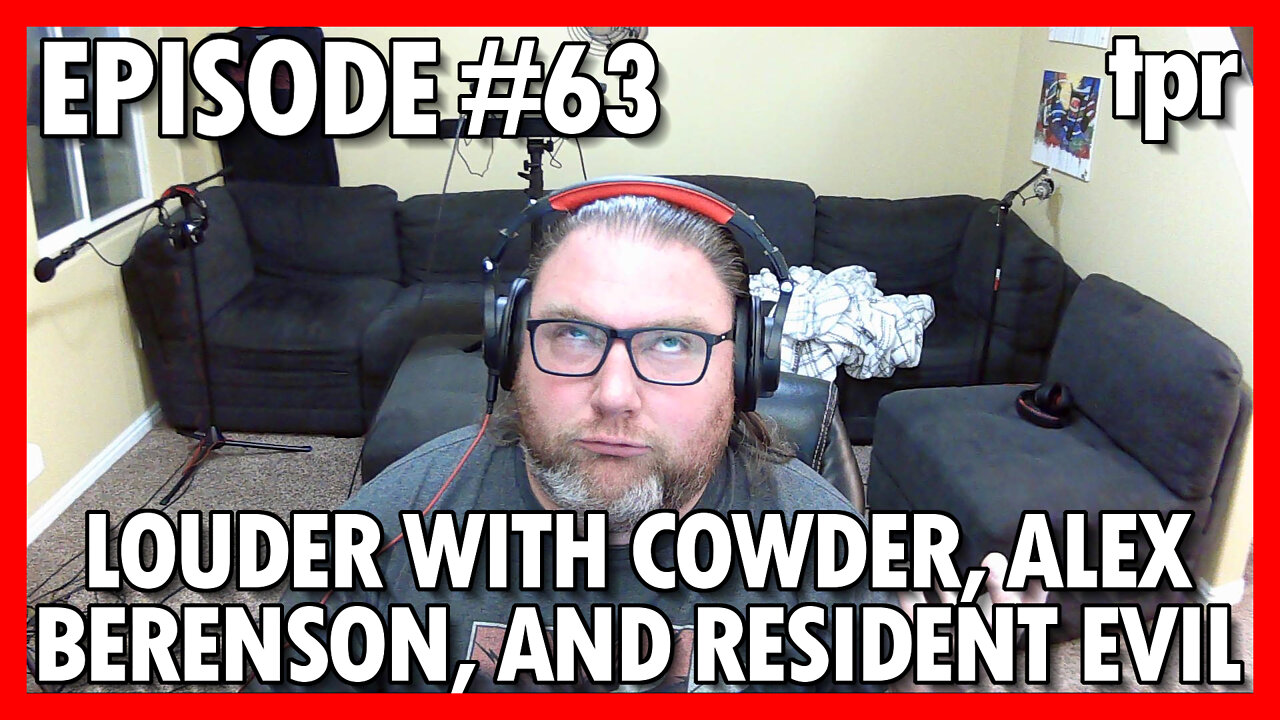 Louder with Crowder Suspension, Alex Berenson Twitter Ban Lifted, and Resident Evil Cancelled