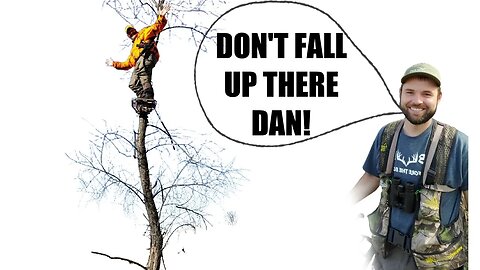 Have you ever fallen from a treestand?