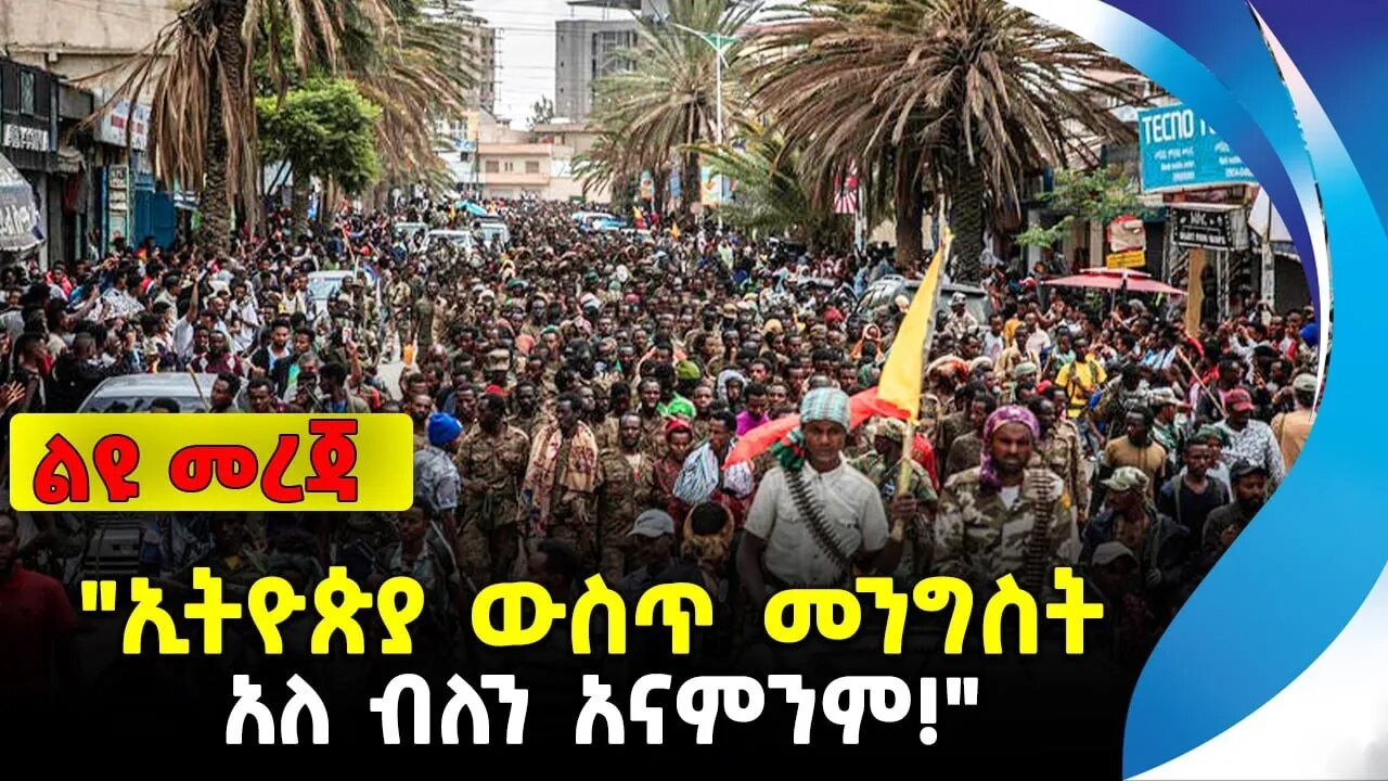 "ኢትዮጵያ ውስጥ መንግስት አለ ብለን አናምንም!" | ፋኖ አማራ | ethiopia | addis ababa | amhara | oromo