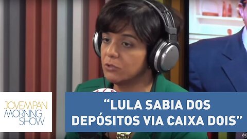 Vera: “Lula sabia dos depósitos via caixa dois” | Morning Show