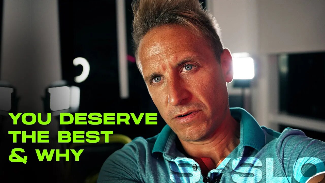 Why You Deserve the Best - Robert Syslo Jr