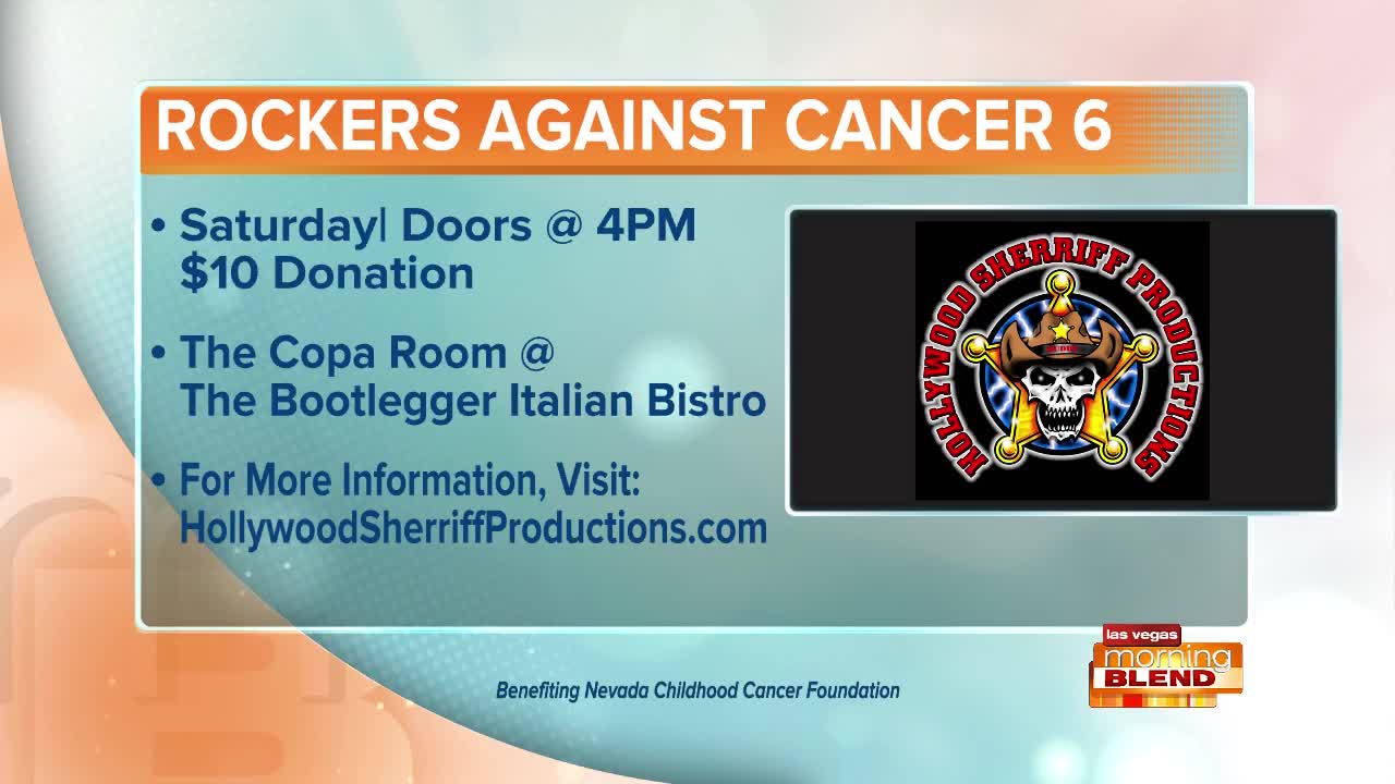 ROCKERS AGAINST CANCER