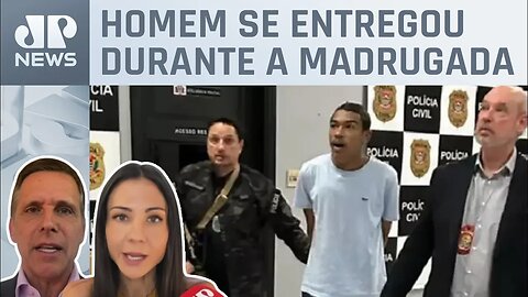 Polícia prende último suspeito envolvido na morte de soldado da Rota; Capez e Amanda Klein analisam