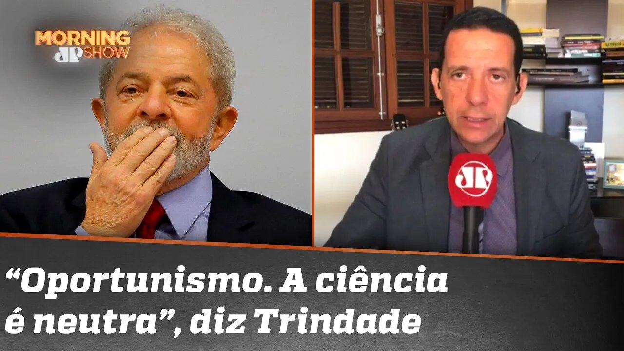 Em “carta à ciência e ao povo brasileiro”, Lula critica Bolsonaro e pede basta ao obscurantismo