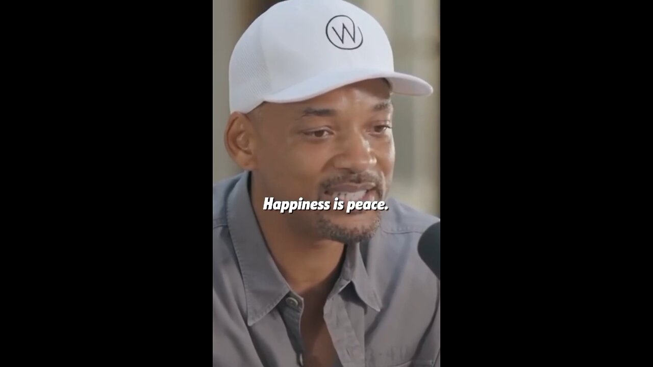 Will Smith - Motivational Speech On Happiness #willsmith #motivation #motivationalquotes