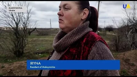 Liberated Ukrainian territories, life is returning