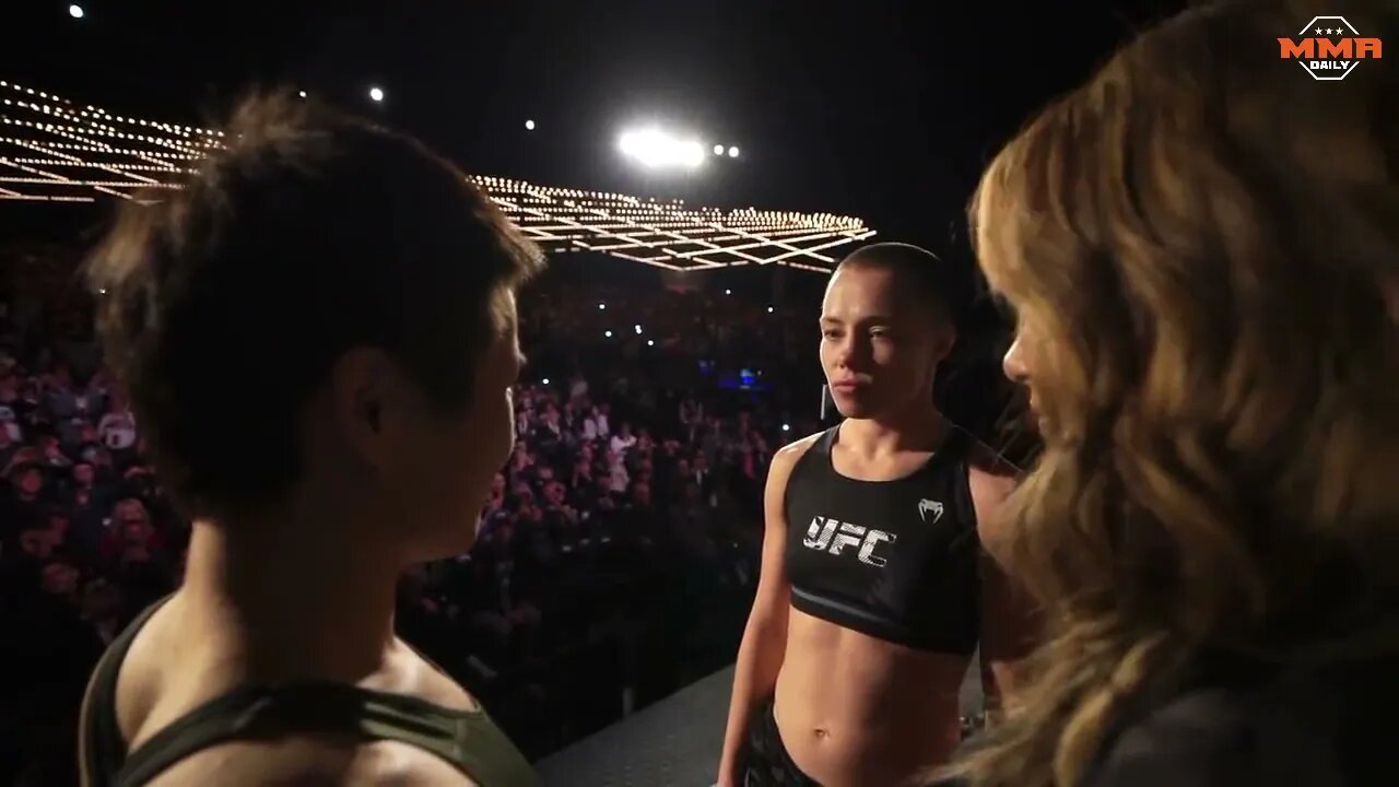 Rose Namajunas vs Zhang Weili 2: UFC 268 Face-off