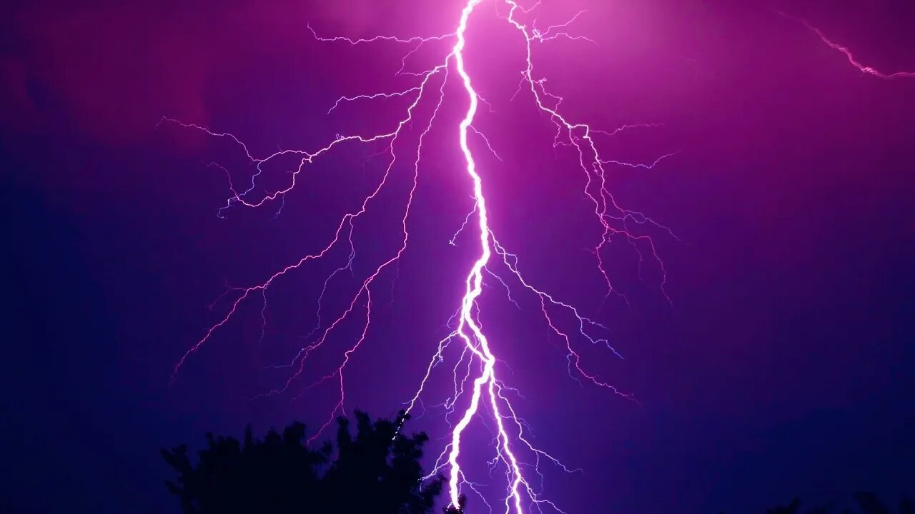 Thunderstorm for sleeping 1 Hour | Epic Thunderstorm sounds | Fall asleep Fast With Thunder Sounds